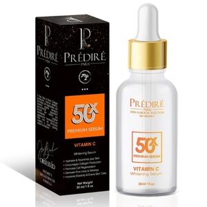 Predire Paris Vitamin C Whitening Serum Hydrating Moisturizing Cell Regineration